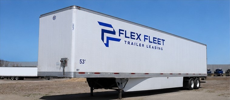 Flex Fleet 53 foot dry van trailer