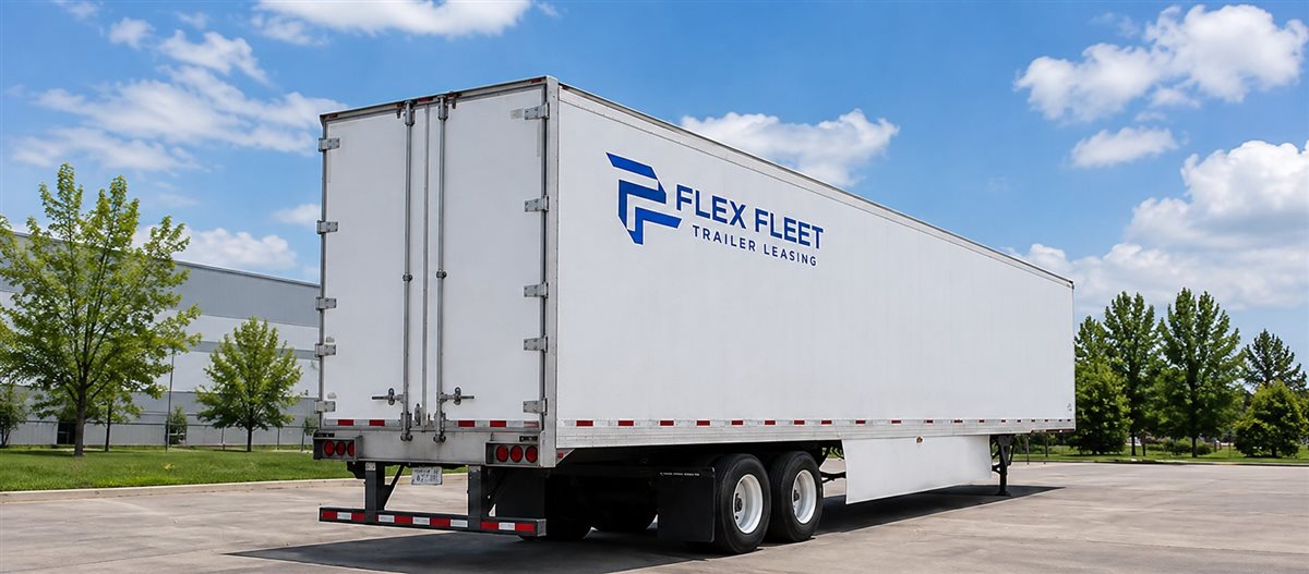 Flex Fleet storage trailer